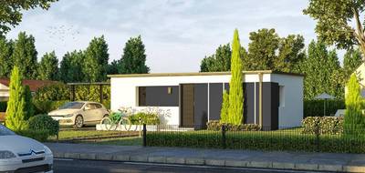 Programme terrain + maison à Saint-Jean-Trolimon en Finistère (29) de 50 m² à vendre au prix de 179588€ - 1