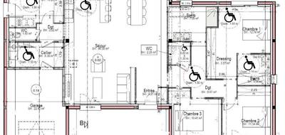 Programme terrain + maison à La Chapelle-Saint-Aubin en Sarthe (72) de 140 m² à vendre au prix de 435000€ - 4