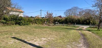Terrain seul à Le Teich en Gironde (33) de 550 m² à vendre au prix de 185000€ - 2