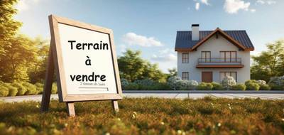 Terrain seul à Fatines en Sarthe (72) de 500 m² à vendre au prix de 44999€ - 1