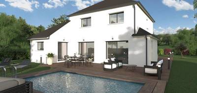 Programme terrain + maison à Saint-Branchs en Indre-et-Loire (37) de 140 m² à vendre au prix de 300000€ - 2