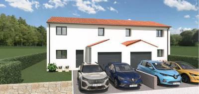 Programme terrain + maison à Saint-Julien-de-Concelles en Loire-Atlantique (44) de 83 m² à vendre au prix de 297600€ - 2