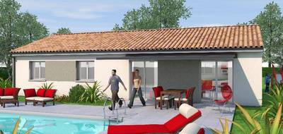 Programme terrain + maison à Haut-Mauco en Landes (40) de 90 m² à vendre au prix de 196400€ - 1