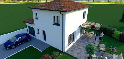 Programme terrain + maison à Villars-les-Dombes en Ain (01) de 87 m² à vendre au prix de 364000€ - 3