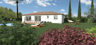 Programme terrain + maison à Draguignan en Var (83) de 120 m² à vendre au prix de 427000€ - 1