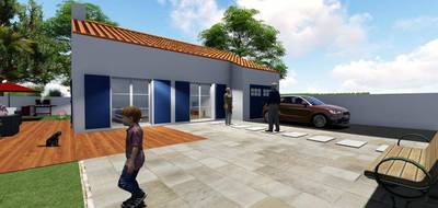 Programme terrain + maison à Bretignolles-sur-Mer en Vendée (85) de 84 m² à vendre au prix de 279900€ - 3
