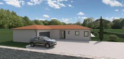Programme terrain + maison à Buellas en Ain (01) de 141 m² à vendre au prix de 432000€ - 2