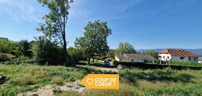Terrain seul à Hauteville-sur-Fier en Haute-Savoie (74) de 380 m² à vendre au prix de 140000€ - 1