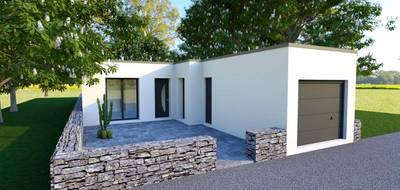 Programme terrain + maison à Tresserre en Pyrénées-Orientales (66) de 90 m² à vendre au prix de 354000€ - 2