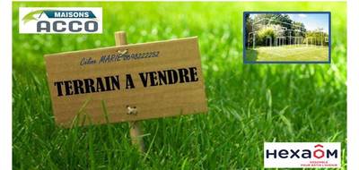 Terrain seul à Anais en Charente-Maritime (17) de 444 m² à vendre au prix de 61900€ - 1