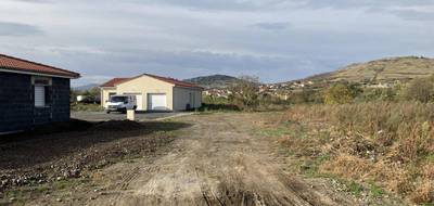 Terrain seul à Les Martres-de-Veyre en Puy-de-Dôme (63) de 484 m² à vendre au prix de 64000€ - 2