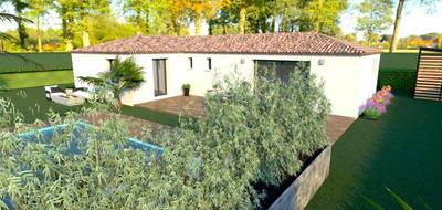 Programme terrain + maison à Varages en Var (83) de 95 m² à vendre au prix de 360000€ - 1