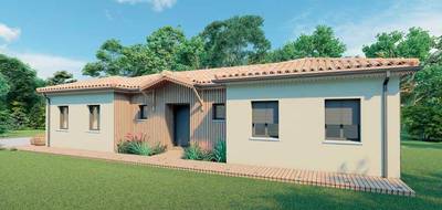 Programme terrain + maison à Cours-de-Pile en Dordogne (24) de 125 m² à vendre au prix de 298450€ - 2