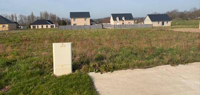 Terrain seul à Petiville en Seine-Maritime (76) de 612 m² à vendre au prix de 63500€ - 1