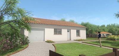 Programme terrain + maison à Saint-Sulpice-les-Feuilles en Haute-Vienne (87) de 66 m² à vendre au prix de 154300€ - 3
