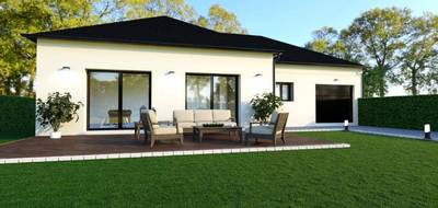 Programme terrain + maison à Creully sur Seulles en Calvados (14) de 100 m² à vendre au prix de 221900€ - 2