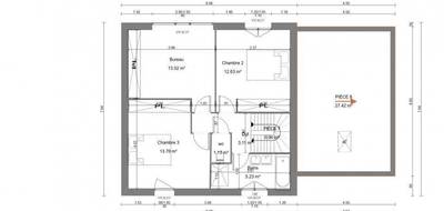 Programme terrain + maison à Bayeux en Calvados (14) de 130 m² à vendre au prix de 284500€ - 4