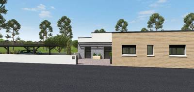 Programme terrain + maison à Aigrefeuille-d'Aunis en Charente-Maritime (17) de 134 m² à vendre au prix de 362563€ - 1