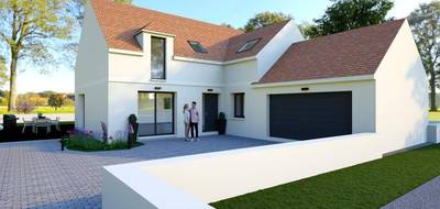 Programme terrain + maison à Villiers-Saint-Frédéric en Yvelines (78) de 120 m² à vendre au prix de 465733€ - 3