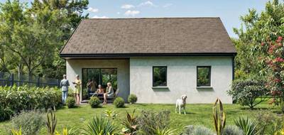 Programme terrain + maison à Aurillac en Cantal (15) de 77 m² à vendre au prix de 233200€ - 4