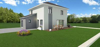 Programme terrain + maison à Bourg-en-Bresse en Ain (01) de 115 m² à vendre au prix de 348400€ - 1