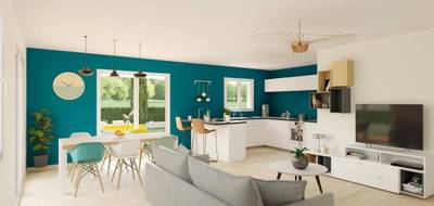 Programme terrain + maison à Villefranche-sur-Saône en Rhône (69) de 90 m² à vendre au prix de 285000€ - 3