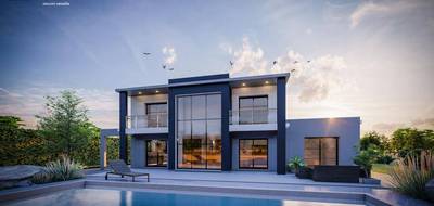 Programme terrain + maison à Pinterville en Eure (27) de 209 m² à vendre au prix de 420600€ - 1