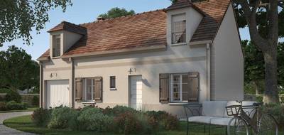 Programme terrain + maison à Pont-Sainte-Maxence en Oise (60) de 80 m² à vendre au prix de 294000€ - 1
