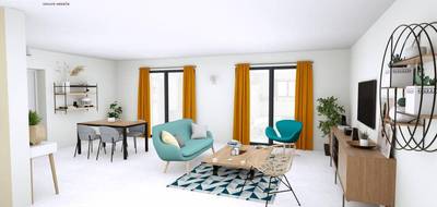Programme terrain + maison à Garennes-sur-Eure en Eure (27) de 134 m² à vendre au prix de 316900€ - 2