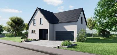 Programme terrain + maison à Colmar en Haut-Rhin (68) de 130 m² à vendre au prix de 451100€ - 2