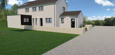 Programme terrain + maison à Betton en Ille-et-Vilaine (35) de 135 m² à vendre au prix de 525380€ - 1
