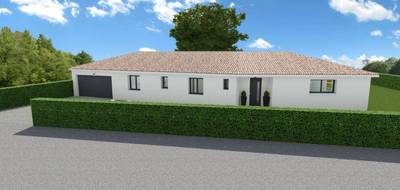 Programme terrain + maison à Blagnac en Haute-Garonne (31) de 125 m² à vendre au prix de 555190€ - 2