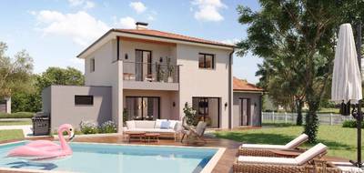 Programme terrain + maison à Azereix en Hautes-Pyrénées (65) de 123 m² à vendre au prix de 298000€ - 1