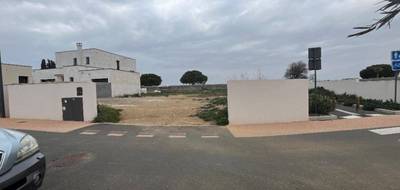 Terrain seul à Sérignan en Hérault (34) de 682 m² à vendre au prix de 249100€ - 3