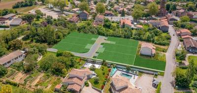 Terrain seul à Saint-Léon en Haute-Garonne (31) de 484 m² à vendre au prix de 90000€ - 2
