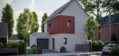 Programme terrain + maison à Boulleville en Eure (27) de 80 m² à vendre au prix de 274800€ - 1
