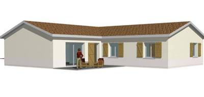 Programme terrain + maison à Léguillac-de-l'Auche en Dordogne (24) de 119 m² à vendre au prix de 279500€ - 1