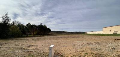 Terrain seul à Alairac en Aude (11) de 716 m² à vendre au prix de 79000€ - 2