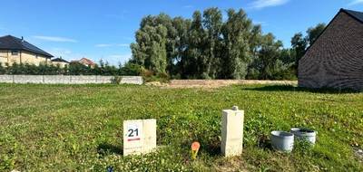 Terrain seul à Arleux en Nord (59) de 400 m² à vendre au prix de 55100€ - 2
