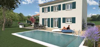 Programme terrain + maison à Montmeyan en Var (83) de 109 m² à vendre au prix de 330000€ - 1