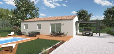 Programme terrain + maison à Les Mages en Gard (30) de 90 m² à vendre au prix de 181200€ - 1