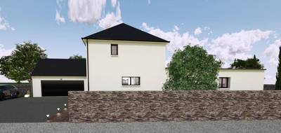 Programme terrain + maison à Fussy en Cher (18) de 159 m² à vendre au prix de 383100€ - 3