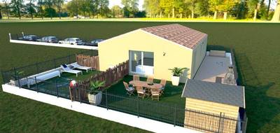 Programme terrain + maison à Saint-Vincent-d'Olargues en Hérault (34) de 85 m² à vendre au prix de 225000€ - 3