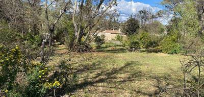 Terrain seul à Garéoult en Var (83) de 515 m² à vendre au prix de 95000€ - 2