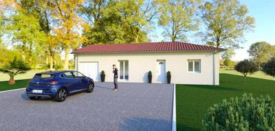 Programme terrain + maison à Dompierre-sur-Veyle en Ain (01) de 94 m² à vendre au prix de 243000€ - 1
