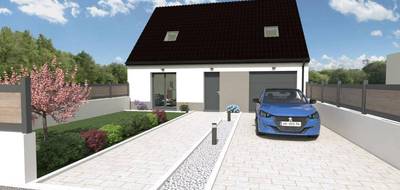 Programme terrain + maison à Labourse en Pas-de-Calais (62) de 100 m² à vendre au prix de 245000€ - 1