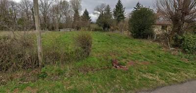 Terrain seul à Noailhac en Corrèze (19) de 871 m² à vendre au prix de 23300€ - 1