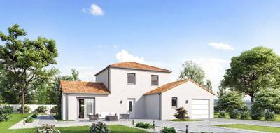 Programme terrain + maison à Creuzier-le-Vieux en Allier (03) de 110 m² à vendre au prix de 306300€ - 1