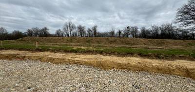 Terrain seul à Rédange en Moselle (57) de 352 m² à vendre au prix de 126720€ - 2