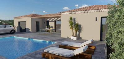Programme terrain + maison à Pierrefeu-du-Var en Var (83) de 90 m² à vendre au prix de 358000€ - 2